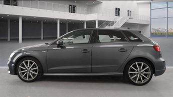 Audi A3 1.0 TFSI Black Edition Sportback 5dr Petrol S Tronic Euro 6 (s/s