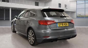 Audi A3 1.0 TFSI Black Edition Sportback 5dr Petrol S Tronic Euro 6 (s/s