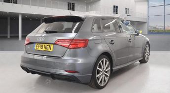 Audi A3 1.0 TFSI Black Edition Sportback 5dr Petrol S Tronic Euro 6 (s/s