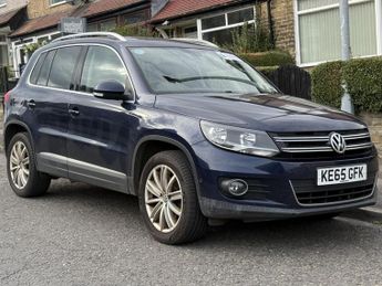 Volkswagen Tiguan 2.0 TDI BlueMotion Tech Match Edition SUV 5dr Diesel DSG 4WD Eur