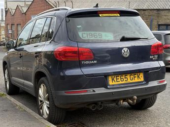 Volkswagen Tiguan 2.0 TDI BlueMotion Tech Match Edition SUV 5dr Diesel DSG 4WD Eur