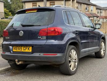 Volkswagen Tiguan 2.0 TDI BlueMotion Tech Match Edition SUV 5dr Diesel DSG 4WD Eur