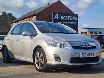 Toyota Auris 1.8 VVT-h T4 Hatchback 5dr Petrol Hybrid CVT Euro 5 (s/s) (136 p