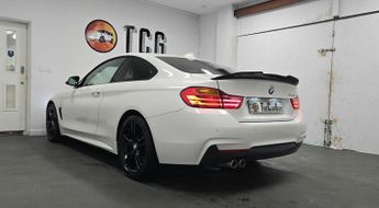 BMW 4 Series 2.0 420d M Sport Coupe 2dr Diesel Auto Euro 6 (s/s) (190 ps)
