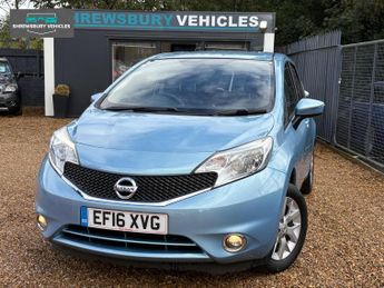 Nissan Note 1.2 Acenta Hatchback 5dr Petrol Manual Euro 6 (s/s) (80 ps)