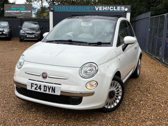 Fiat 500 0.9 TwinAir Lounge Hatchback 3dr Petrol Dualogic Euro 5 (s/s) (8