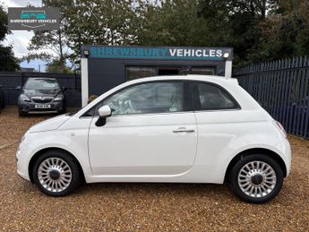 Fiat 500 0.9 TwinAir Lounge Hatchback 3dr Petrol Dualogic Euro 5 (s/s) (8