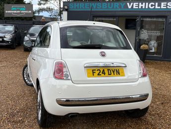 Fiat 500 0.9 TwinAir Lounge Hatchback 3dr Petrol Dualogic Euro 5 (s/s) (8