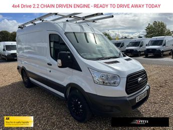 Ford Transit 2.2 TDCi 350 Panel Van 5dr Diesel Manual RWD L2 H2 Euro 5 (125 p