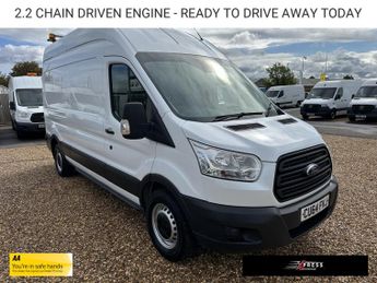 Ford Transit 2.2 TDCi 350 Panel Van 5dr Diesel Manual RWD L3 H3 Euro 5 (100 p