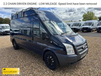 Ford Transit 2.2 TDCi 350 Panel Van 3dr Diesel Manual FWD L2 H3 (209 g/km, 12