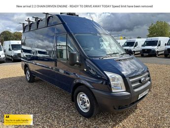 Ford Transit 2.2 TDCi 350 Panel Van 3dr Diesel Manual FWD L2 H3 (209 g/km, 12