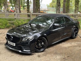 Mercedes-Benz E Class 2.0 E220d AMG Line (Premium) Cabriolet 2dr Diesel G-Tronic+ Euro