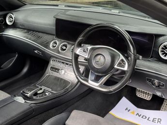Mercedes-Benz E Class 2.0 E220d AMG Line (Premium) Cabriolet 2dr Diesel G-Tronic+ Euro
