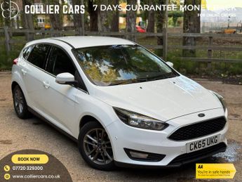 Ford Focus 1.0T EcoBoost Zetec Hatchback 5dr Petrol Manual Euro 6 (s/s) (12
