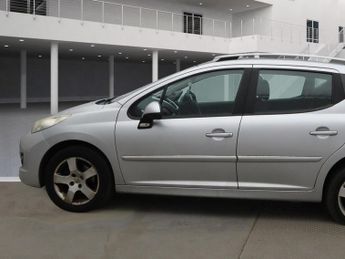 Peugeot 207 SW 1.6 VTi Sport Estate 5dr Petrol Tiptronic Euro 5 (120 ps)