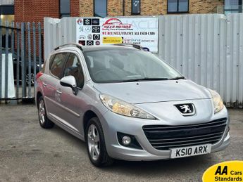 Peugeot 207 SW 1.6 VTi Sport Estate 5dr Petrol Tiptronic Euro 5 (120 ps)