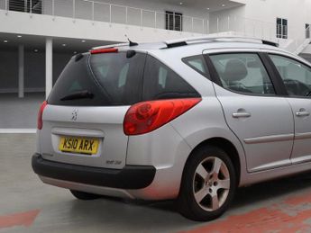 Peugeot 207 SW 1.6 VTi Sport Estate 5dr Petrol Tiptronic Euro 5 (120 ps)