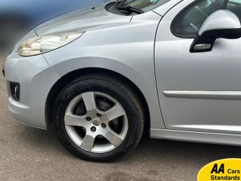 Peugeot 207 SW 1.6 VTi Sport Estate 5dr Petrol Tiptronic Euro 5 (120 ps)