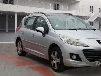 Peugeot 207 SW 1.6 VTi Sport Estate 5dr Petrol Tiptronic Euro 5 (120 ps)