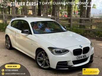 BMW 135 3.0 M135i Hatchback 3dr Petrol Manual Euro 6 (s/s) (320 ps)