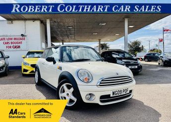 MINI Hatch 1.6 Cooper D Hatchback 3dr Diesel Manual Euro 4 (110 ps)
