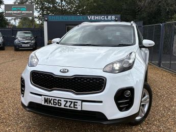 Kia Sportage 1.6 GDi 2 SUV 5dr Petrol Manual Euro 6 (s/s) (130 bhp)