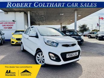 Kia Picanto 1.25 2 Hatchback 5dr Petrol Auto Euro 5 (84 bhp)