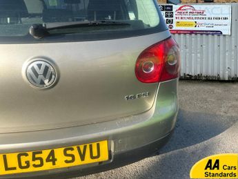 Volkswagen Golf 1.6 FSI SE Hatchback 5dr Petrol Automatic (178 g/km, 113 bhp)