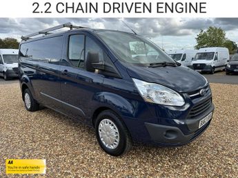 Ford Transit 2.2 TDCi 330 Trend Panel Van 5dr Diesel Manual L2 H1 (197 g/km,