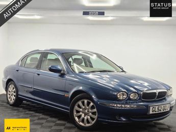 Jaguar X-Type 2.5 V6 SE Saloon 4dr Petrol Automatic (AWD) (244 g/km, 194 bhp)