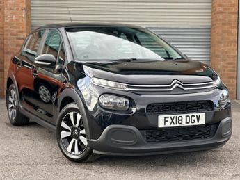 Citroen C3 1.6 BlueHDi Feel Hatchback 5dr Diesel Manual Euro 6 (s/s) (75 ps