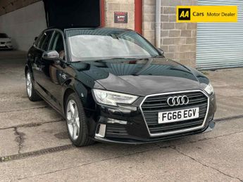 Audi A3 1.4 TFSI CoD Sport Sportback 5dr Petrol Manual Euro 6 (s/s) (150