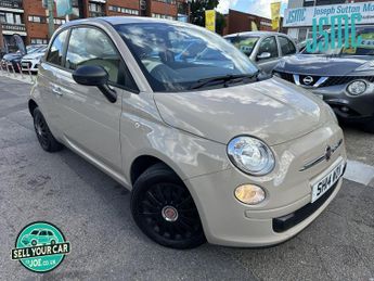 Fiat 500 1.2 Pop Hatchback 3dr Petrol Manual Euro 6 (s/s) (69 bhp)