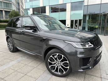 Land Rover Range Rover Sport 2.0 P400e 13.1kWh GPF Autobiography Dynamic SUV 5dr Petrol Plug-