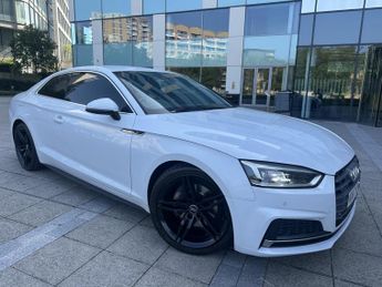 Audi A5 2.0 TDI S line Coupe 2dr Diesel S Tronic quattro Euro 6 (s/s) (1