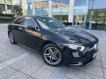 Mercedes A Class 1.3 A250e 15.6kWh AMG Line Saloon 4dr Petrol Plug-in Hybrid 8G-D