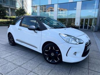 Citroen DS3 1.2 PureTech DStyle Plus Hatchback 3dr Petrol Manual Euro 6 (s/s
