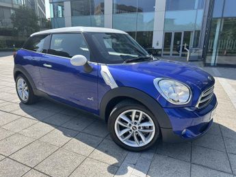 MINI Paceman 1.6 Cooper SUV 3dr Petrol Auto ALL4 Euro 6 (122 ps)