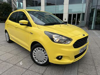 Ford Ka 1.2 Ti-VCT Studio Hatchback 5dr Petrol Manual Euro 6 (70 ps)