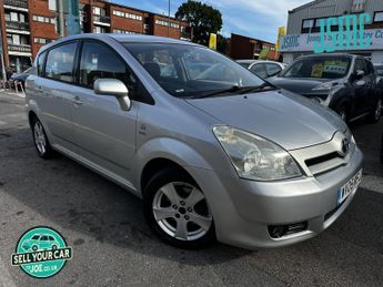 Toyota Corolla Verso 1.8 VVT-i T3 MPV 5dr Petrol Manual (184 g/km, 127 bhp)