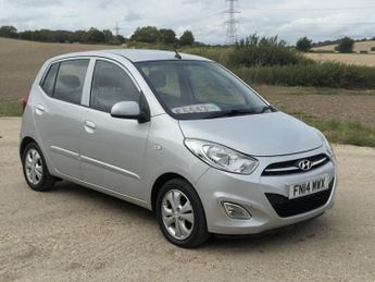 Hyundai I10 1.2 Active Hatchback 5dr Petrol Manual Euro 5 (85 bhp)