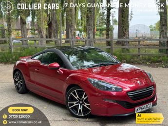 Peugeot RCZ 1.6 THP R Coupe 2dr Petrol Manual Euro 6 (270 ps)