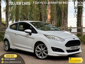Ford Fiesta 1.0T EcoBoost Zetec S Hatchback 3dr Petrol Manual Euro 5 (s/s) (
