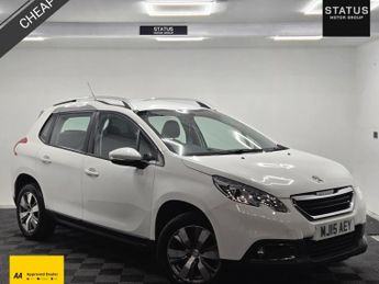 Peugeot 2008 1.2 PureTech Active SUV 5dr Petrol Manual Euro 6 (82 ps)