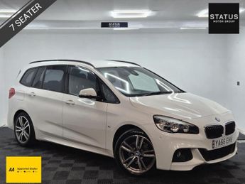 BMW 216 1.5 216d M Sport MPV 5dr Diesel Auto Euro 6 (s/s) (116 ps)