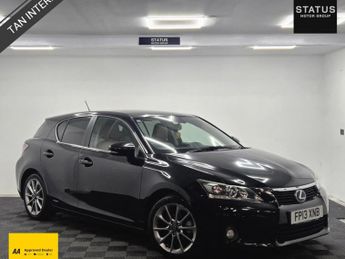 Lexus CT 1.8 200h Advance Hatchback 5dr Petrol Hybrid CVT Euro 5 (s/s) (1