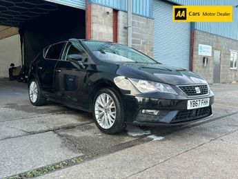 SEAT Leon 1.2 TSI SE Dynamic Technology Hatchback 5dr Petrol Manual Euro 6