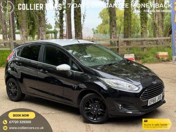 Ford Fiesta 1.0T EcoBoost Zetec Black Edition Hatchback 5dr Petrol Manual Eu