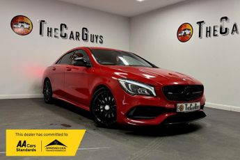 Mercedes CLA 2.1 CLA220d AMG Line Coupe 4dr Diesel 7G-DCT Euro 6 (s/s) (177 p